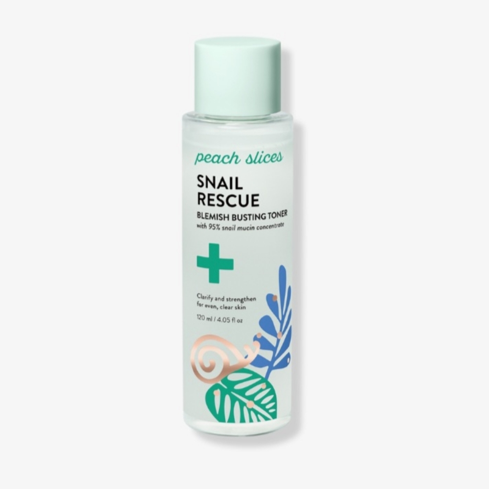 Snail Rescue Blemish Busting Toner - Peach Slices